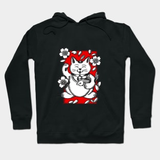 Lucky cat Hoodie